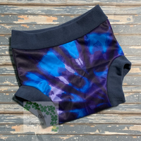 Purple and Blue Tie Dye Combo Cover