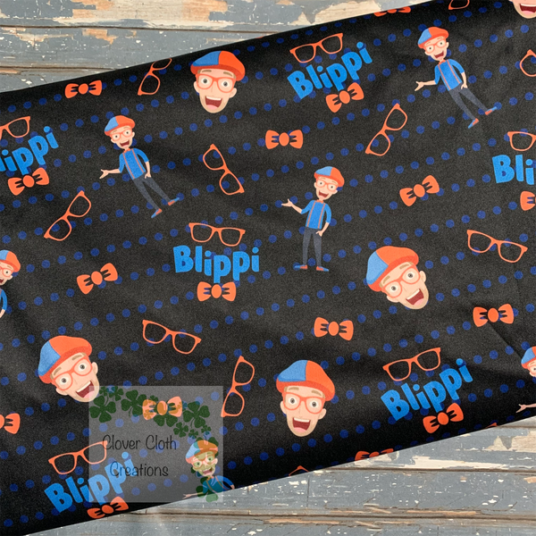Blippi Cloth Diaper - Made to Order