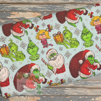 Sketchy Mean Guy Fitted Cloth Diaper - Made to Order