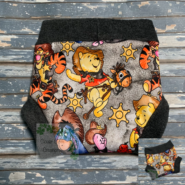 Rowdy Pooh Combo Cover - Medium - Ready to Ship