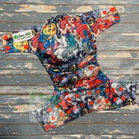 Mermaid Sketch Cloth Diaper - Made to Order