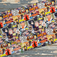 Naruto Fitted Cloth Diaper - Made to Order
