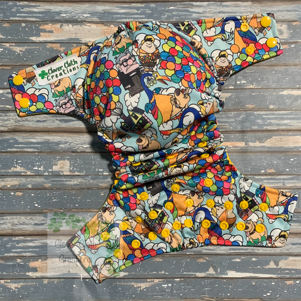 Up Cloth Diaper - Made to Order
