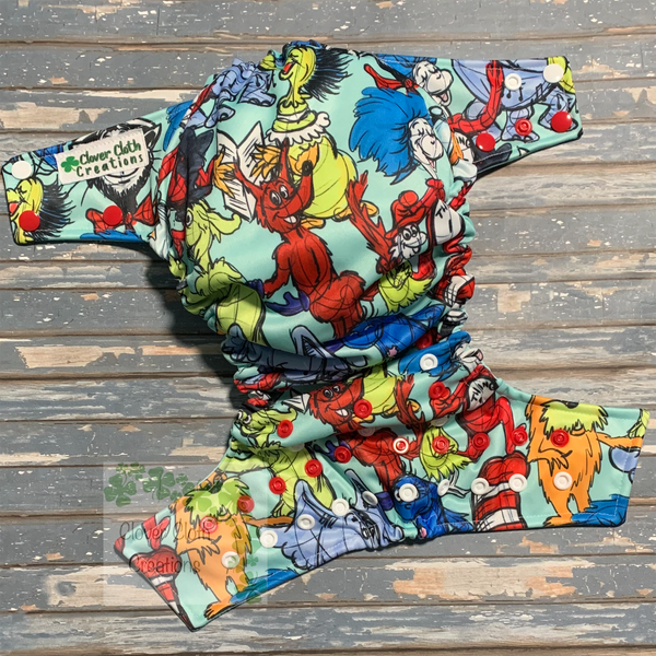 Suess Cloth Diaper - Made to Order