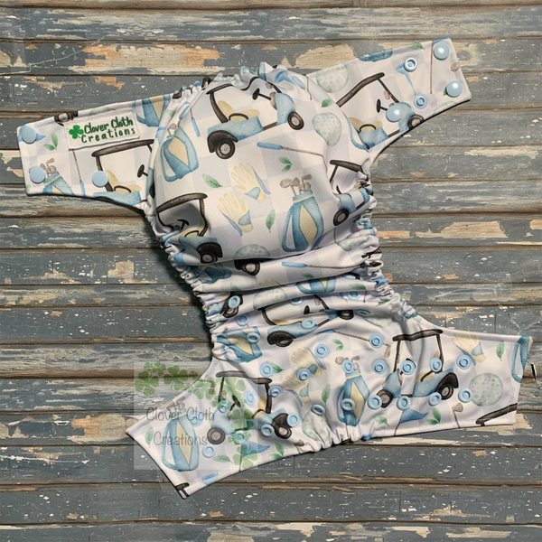 Golf Cloth Diaper - Made to Order