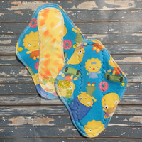 Simpsons 9” Moderate Cloth Pad - Ready to Ship