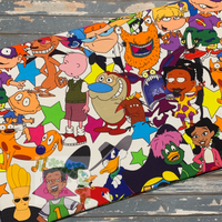 90’s Kids Hybrid Fitted Cloth Diaper - Made to Order