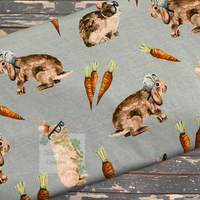 Cool Bunny Romper - Made to Order