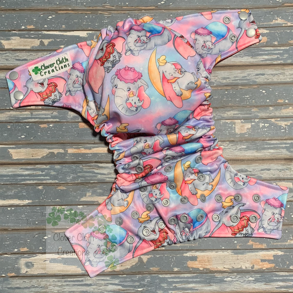 Dumbo Cloth Diaper - Made to Order