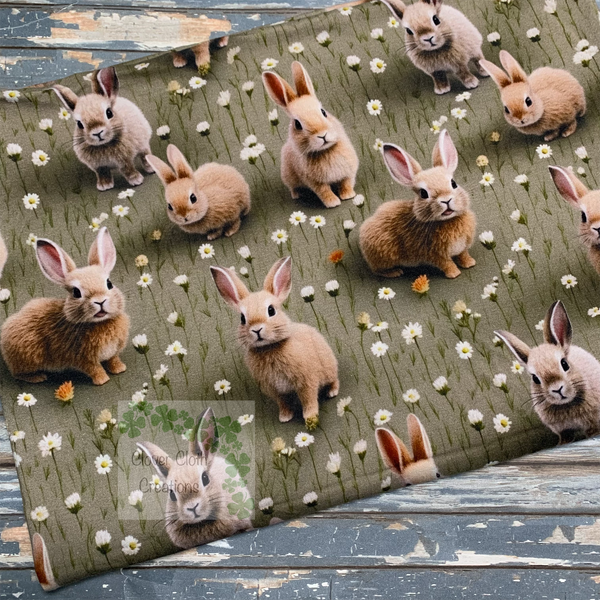 Bunnies Preflat - Made to Order