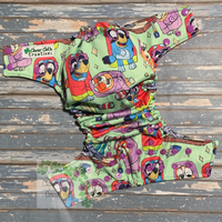 Grannies Cloth Diaper - Made to Order
