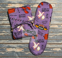 Purple Friends Preflat - Made to Order