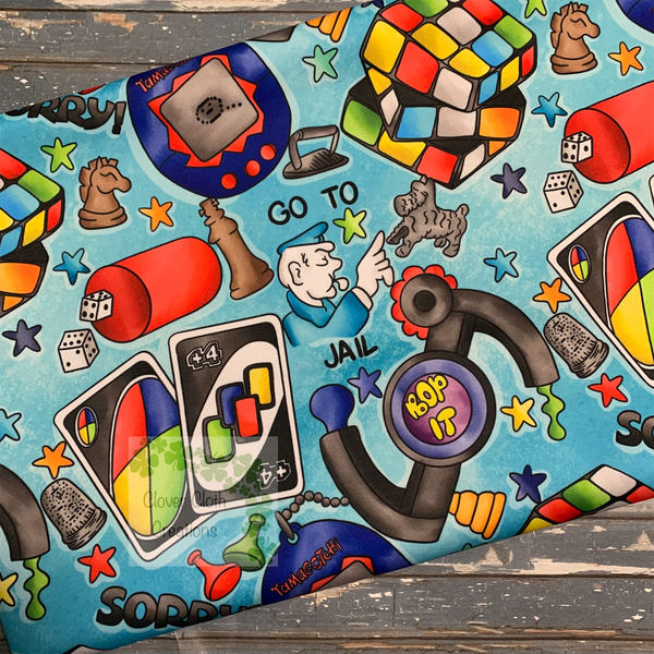 Games Cloth Diaper - Made to Order