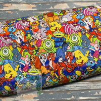 Crayon Kids Stacked Fitted Cloth Diaper - Made to Order
