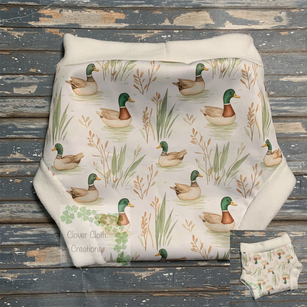 Swimming Mallard Combo Cover