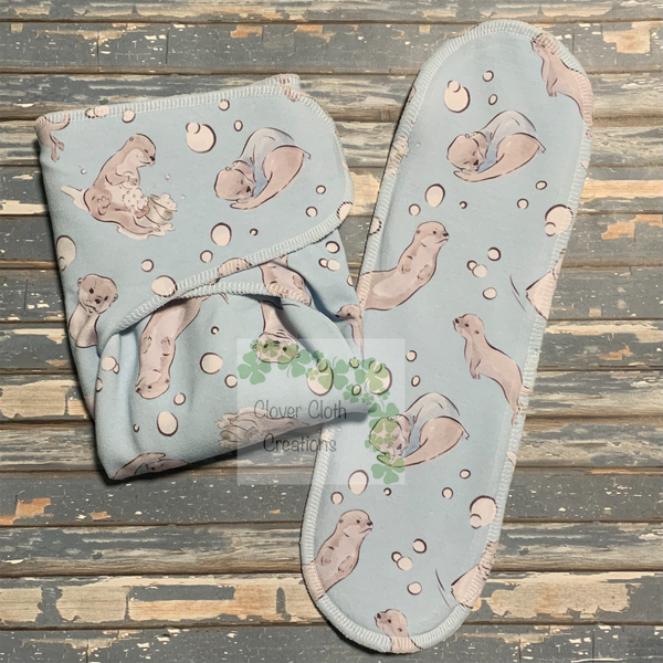 Blue Otters Preflat - Made to Order