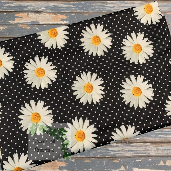 Daisies Cloth Diaper - Made to Order