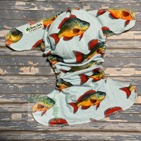 Sun Fish Snapless - OS Fitted - Ready to Ship