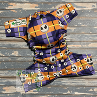Plaid Jack Cloth Diaper - Made to Order