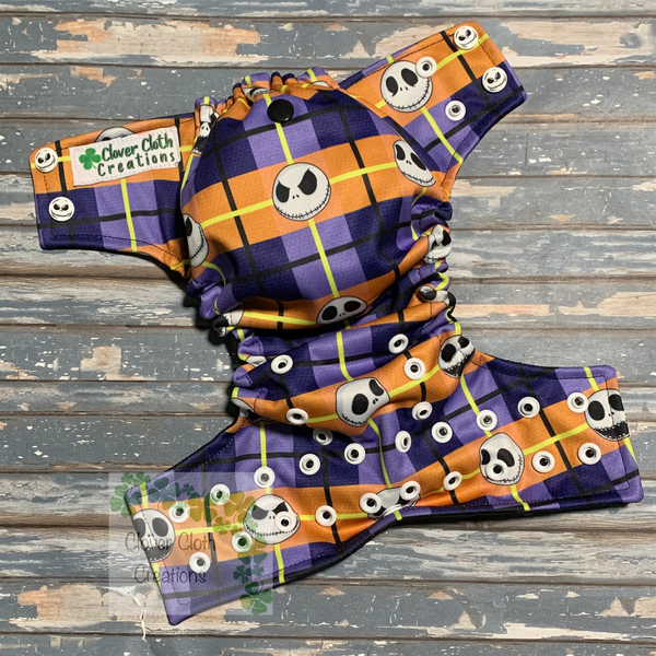 Plaid Jack Cloth Diaper - Made to Order