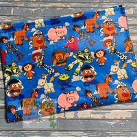 Toy Story Minky Hybrid Fitted Cloth Diaper - Made to Order