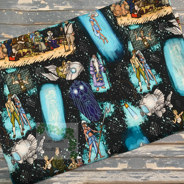 Atlantis Cloth Pad - Made to Order