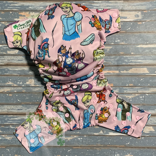 Cinderelly Cloth Diaper - Made to Order