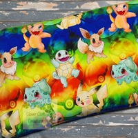 Pokemon Grunge Contour - 2 Layer