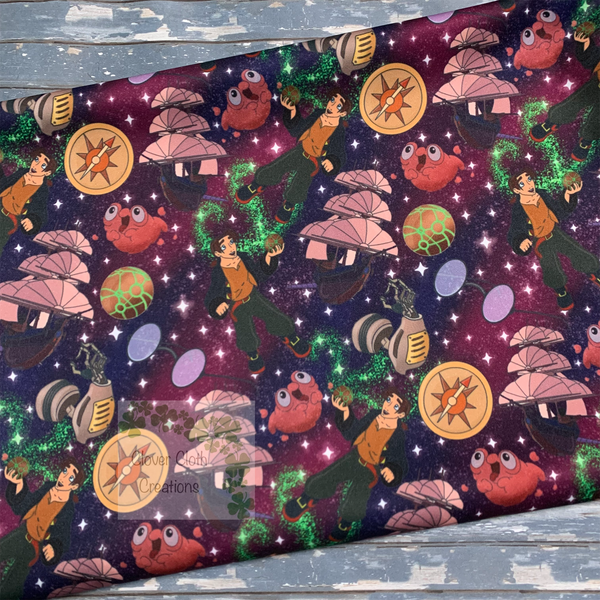 Treasure Planet Cloth Diaper - Made to Order