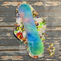 Wizard of Hobbes 12” Moderate Cloth Pad - Ready to Ship