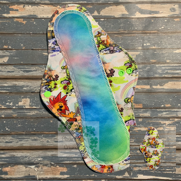 Wizard of Hobbes 12” Moderate Cloth Pad - Ready to Ship