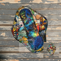 Pixi Sketch Cloth Pad - Made to Order