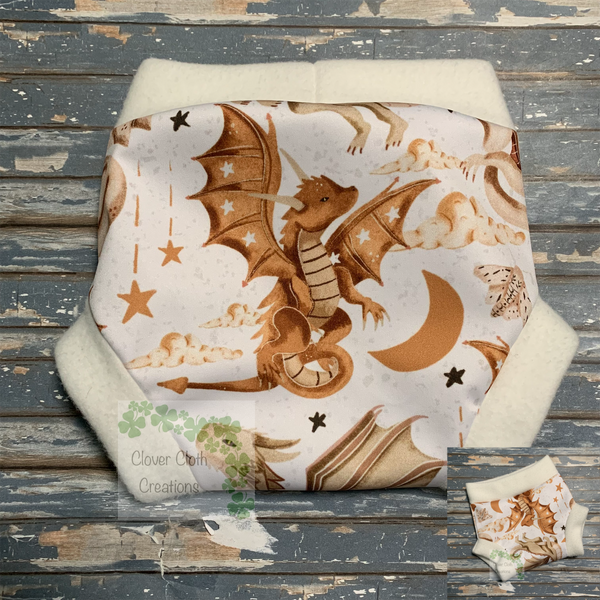Tan Dragons Combo Cover