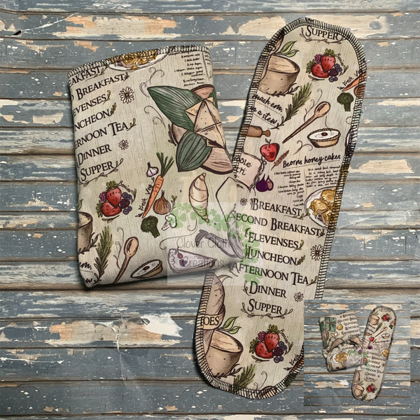 LOTR Food Preflat - OS - 2 Layer - Ready to Ship
