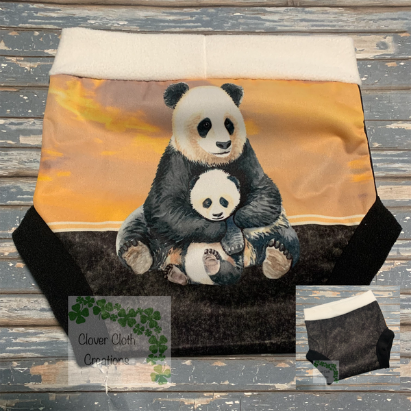 Pandas Combo Cover - XXL - Ready to Ship