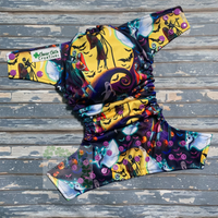 Purple NBC Cloth Diaper - Made to Order