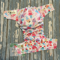 Kawaii Ice Cream Cloth Diaper - Made to Order