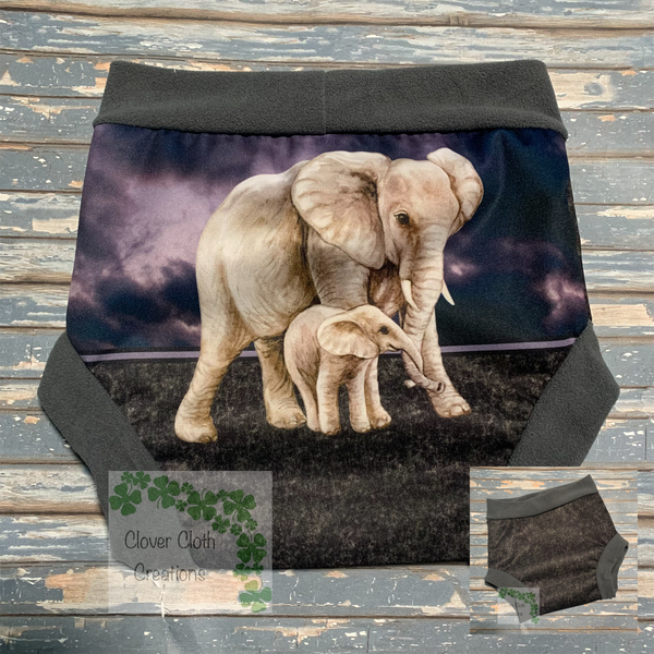 Elephants Combo Cover - XXL - Ready to Ship