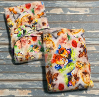 Watercolor Toys Preflat - Made to Order