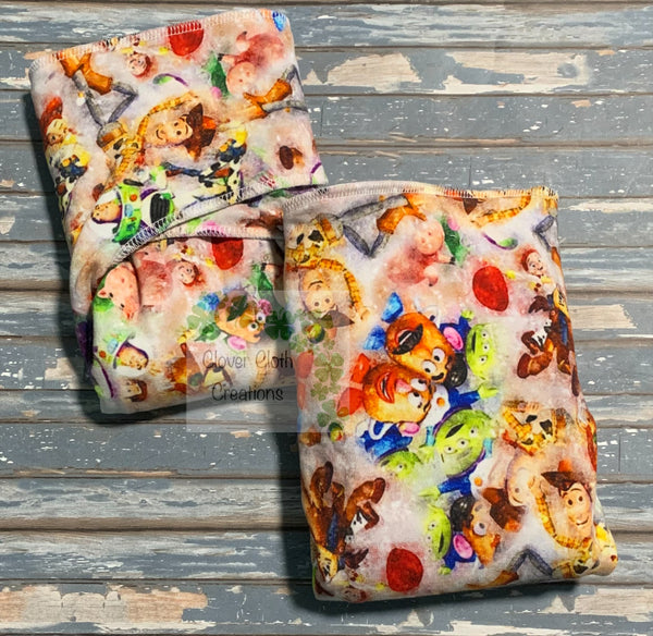 Watercolor Toys Preflat - Made to Order