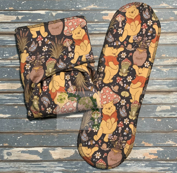 Cottagecore Pooh Preflat - Made to Order