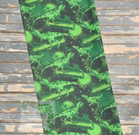 Camo Dinos Cloth Diaper - Made to Order