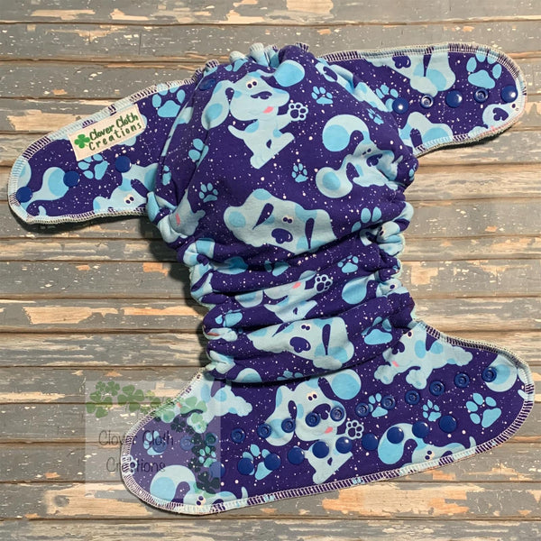 Clues Hybrid Fitted Cloth Diaper - Made to Order
