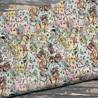 Bestest Friends Hybrid Fitted Cloth Diaper - Made to Order