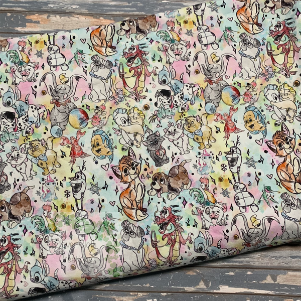 Bestest Friends Hybrid Fitted Cloth Diaper - Made to Order