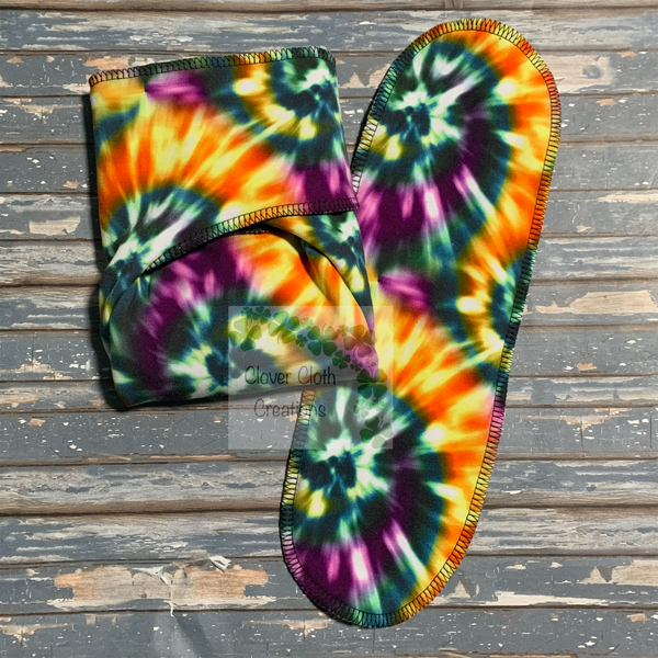 Beary Tie Dye Preflat - 2 Layer