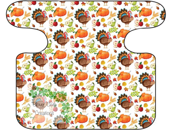 Thanksgiving Turkey Contour - 2 Layer
