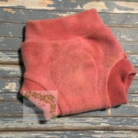Red Wool Cover - Small - Ready to Ship
