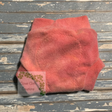 Red Wool Cover - Small - Ready to Ship