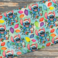 Stitch Lights Fitted Cloth Diaper - Made to Order